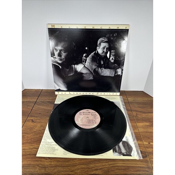 John Cougar Mellencamp: The Lonesome Jubilee 1987 Mercury Records Vinyl - Picture 1 of 11